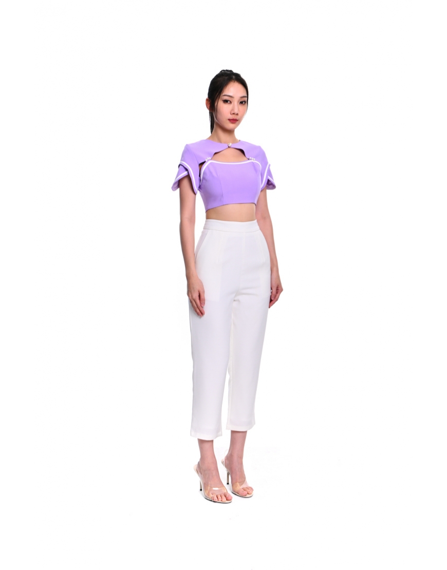 Eden Top in Bubble Gum